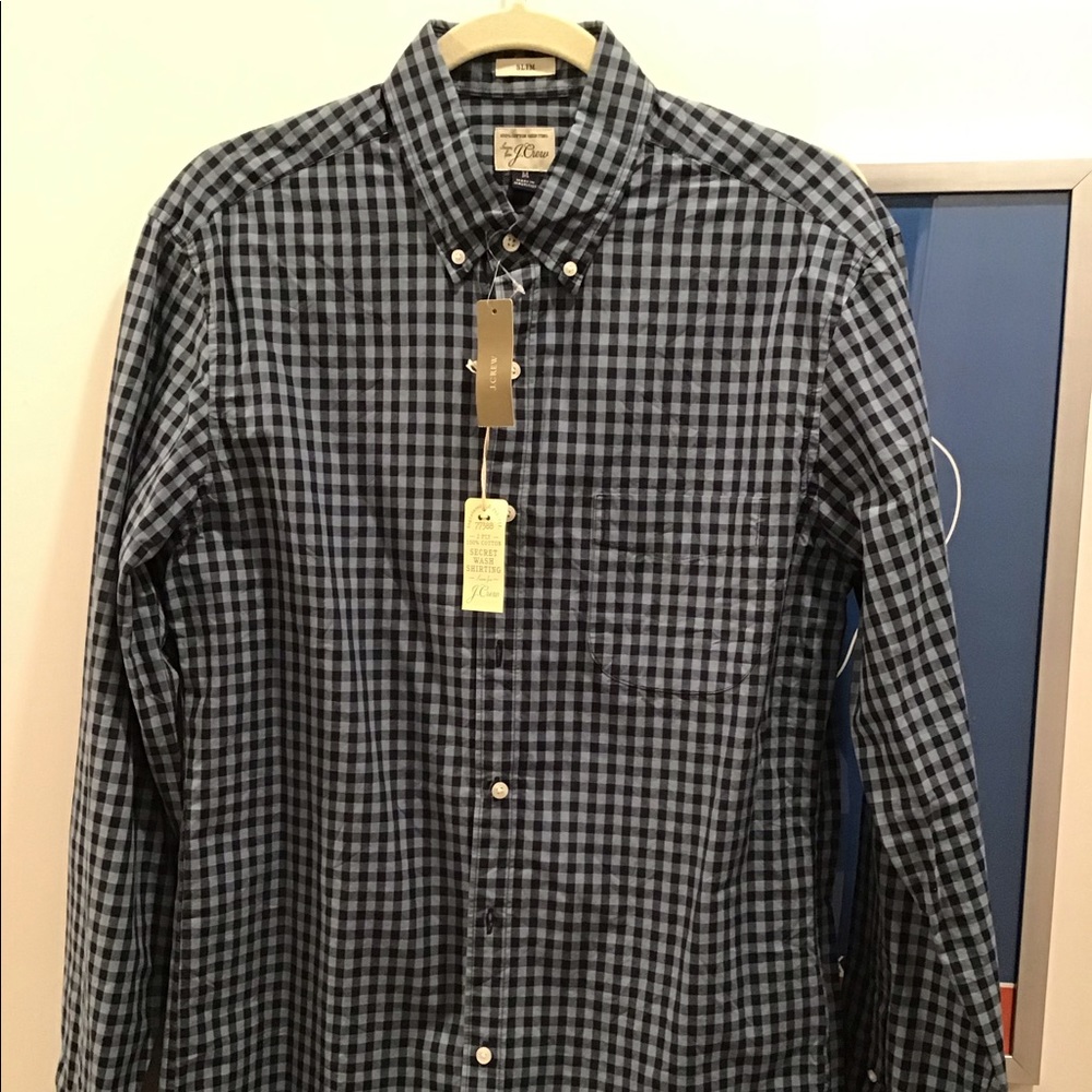 J.Crew Plaid Shirt